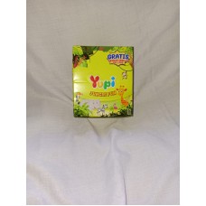 Yupi Jugle Fun 1 pak isi 24 pcs Yupi Jugle Fun 1 pak isi 24 pcs